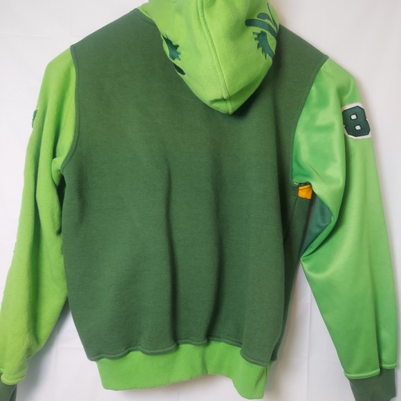 Struggling Lioness The Queen Green Hoodie Medium Graphic Print Pullover - Picture 7 of 7